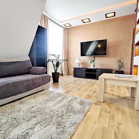 Apartament Whisper Apartman Giżycko Kültér fotó