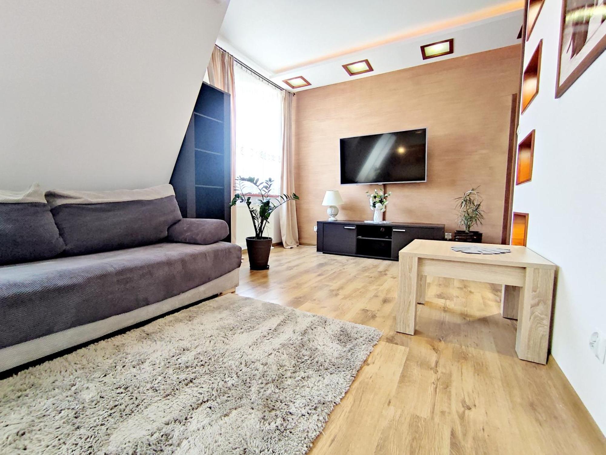 Apartament Whisper Apartman Giżycko Kültér fotó