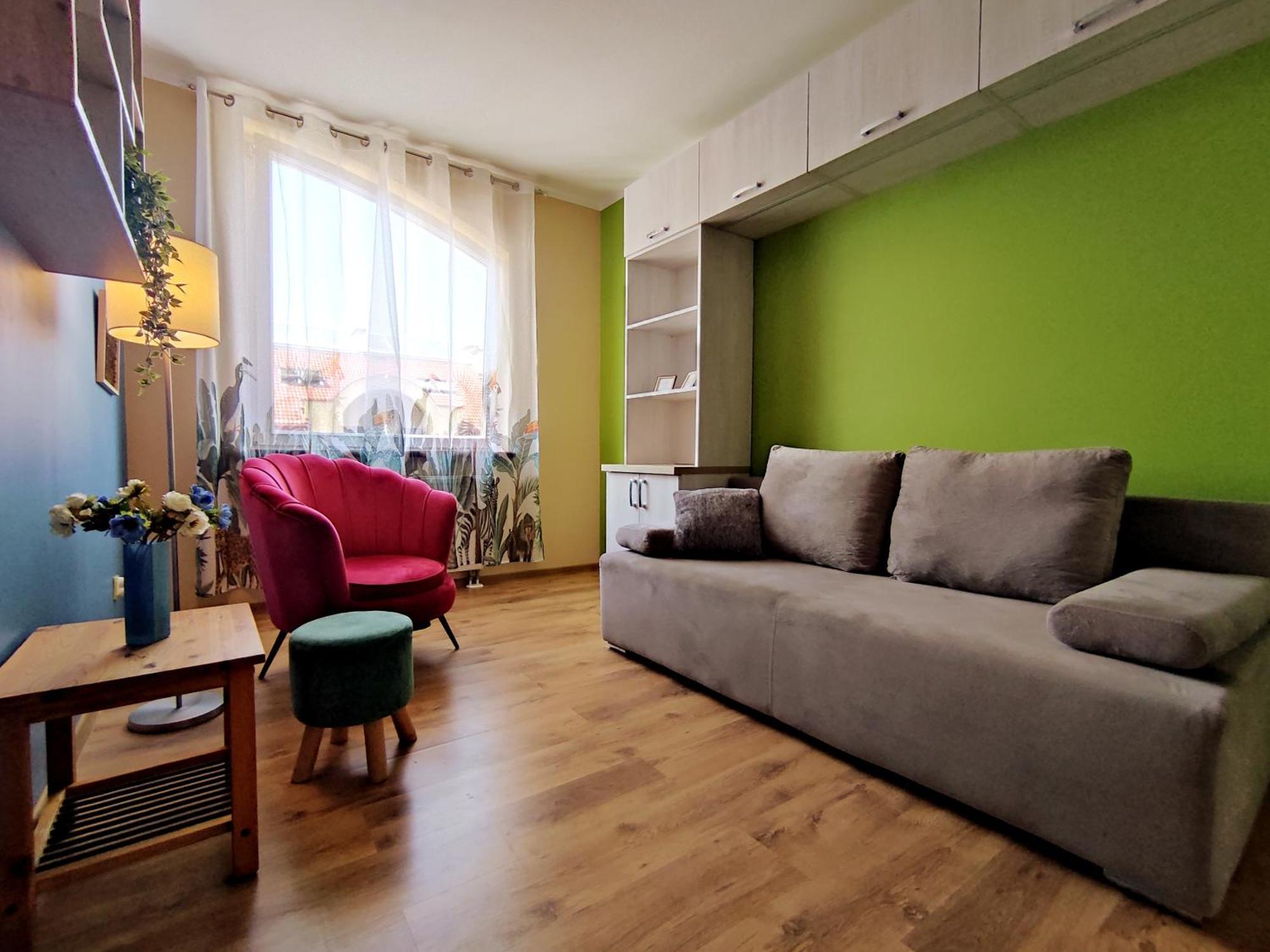 Apartament Whisper Apartman Giżycko Kültér fotó