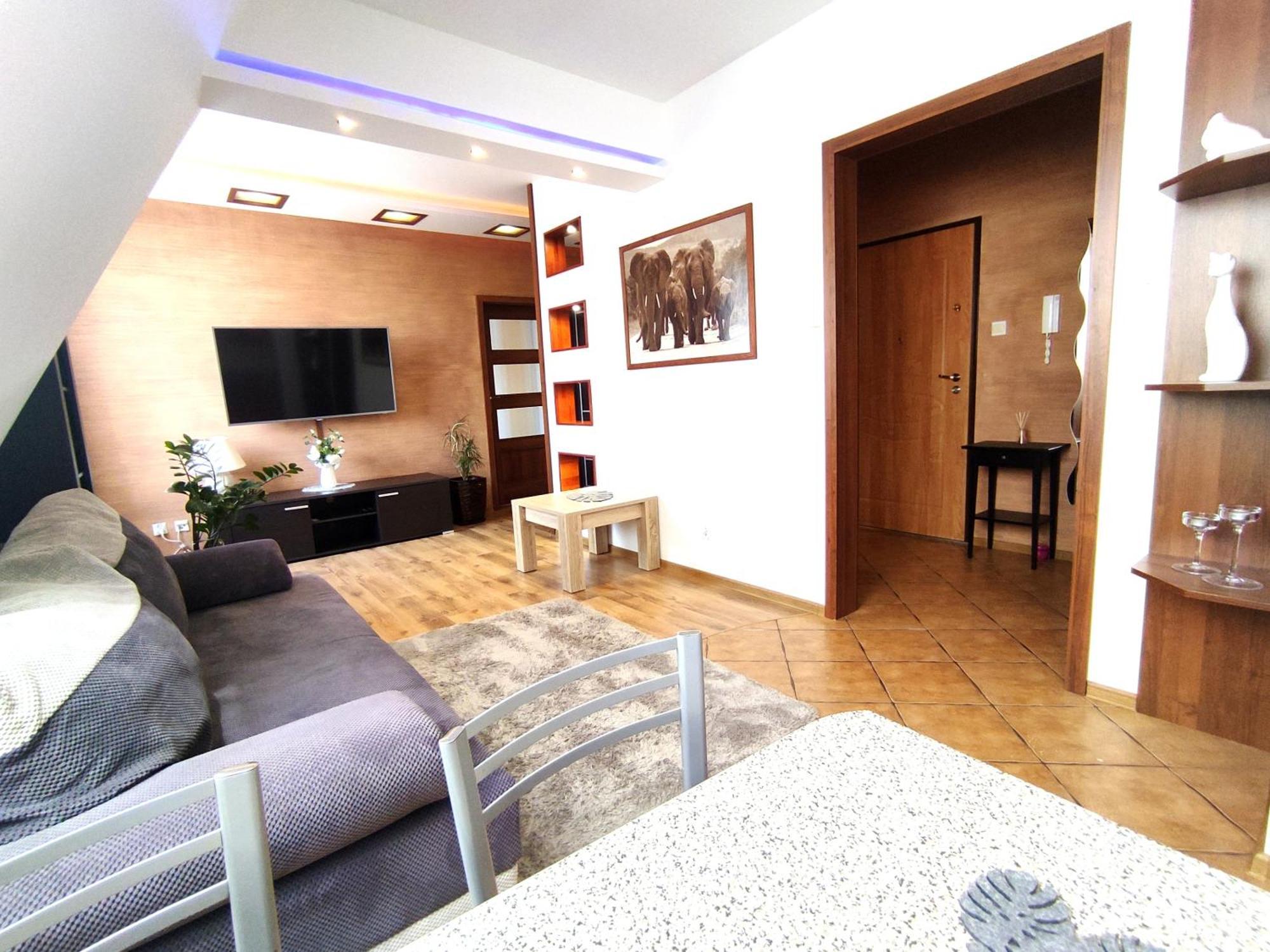 Apartament Whisper Apartman Giżycko Kültér fotó